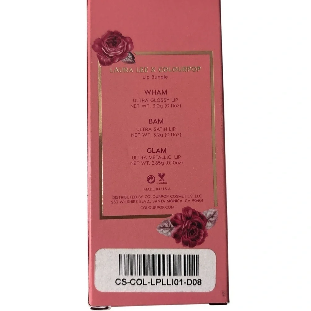 ColourPop Laura Lee Lip Bundle